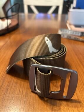 Croakies Web Bottle Opener Belt 53” Boot Star